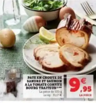 U Express Pate en croute dx sandre et saumon offre