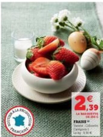 U Express Fraise offre