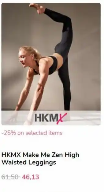 HKMX Make Me Zen High Waisted Leggings