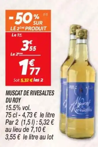 Netto Muscat de rivesaltes du roy offre
