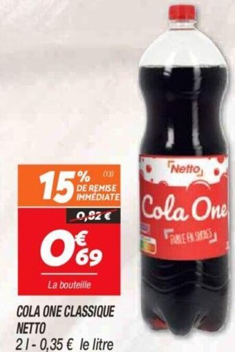 Cola one classique netto