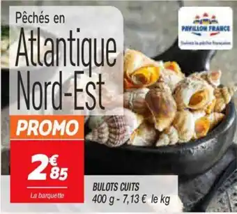 Netto Bulots cuits offre