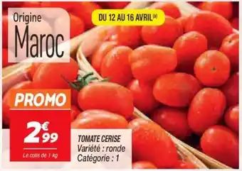 Netto Tomate cerise offre