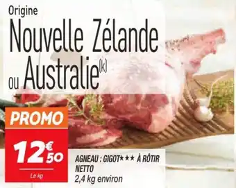Agneau gigot à rôtir