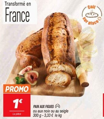 Netto Pain aux figues offre