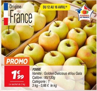 Netto Pomme offre