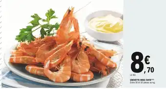 E.Leclerc Crevette rose cuite offre