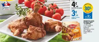 E.Leclerc Grignottes extra de poulet Rôti Le gaulois offre