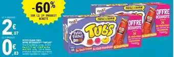 E.Leclerc Petits filous tub's offre découverte Yoplait offre