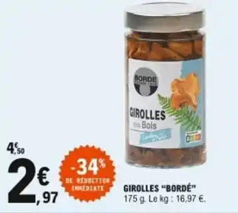 E.Leclerc Girolles Bordé offre