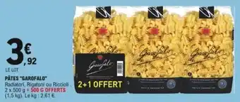E.Leclerc Pâtes Garofalo offre