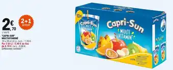 E.Leclerc Capri-sun multivitaminé offre
