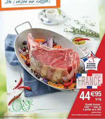 Migros Viande bovine offre