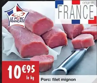 Filet de porc