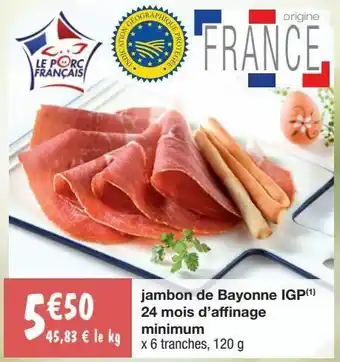 Migros Jambon offre