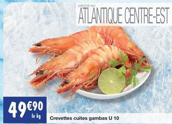 Migros Crevettes cuites offre