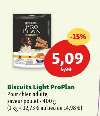 Maxi Zoo Purina biscuits light offre