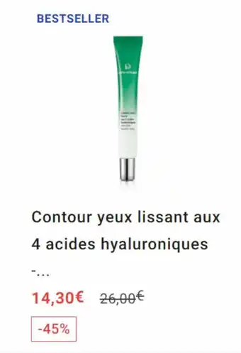 Dr Pierre Ricaud Contour yeux lissant aux offre