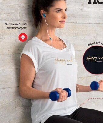 Sport 2000 T-shirt offre