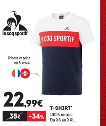 Sport 2000 T-shirt offre