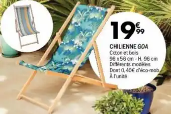 La Foir'Fouille Chilienne goa offre