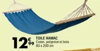 La Foir'Fouille Toile hamac offre