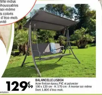 Balancelle lisboa