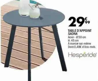La Foir'Fouille Table d'appoint saona offre