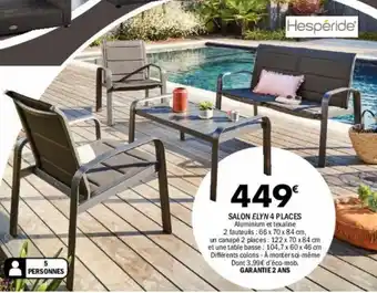 La Foir'Fouille Salon elyn 4 places offre