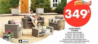 La Foir'Fouille Salon papeete 4 places offre
