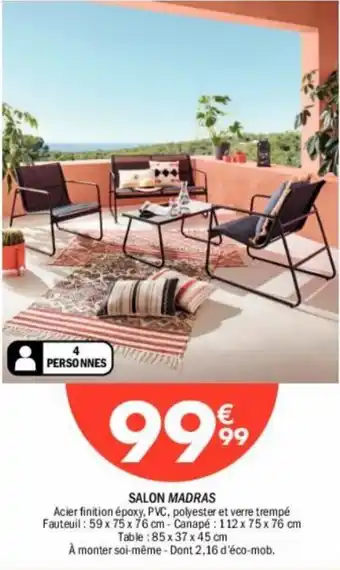 La Foir'Fouille Salon madras offre