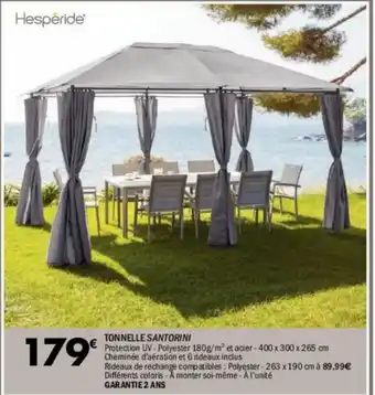 La Foir'Fouille Tonnelle santorini offre