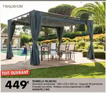 La Foir'Fouille Tonnelle palmeira offre