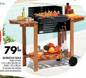 La Foir'Fouille Barbecue neka offre
