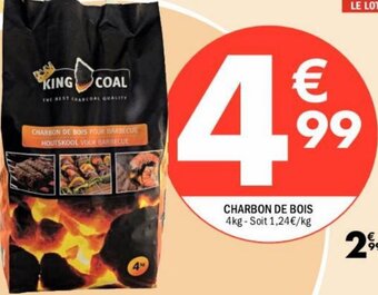 La Foir'Fouille Charbon de bois offre