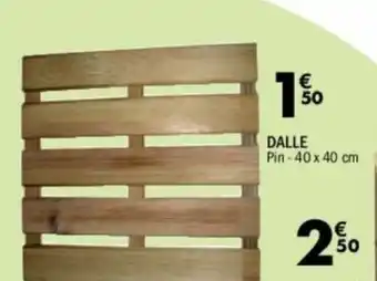 La Foir'Fouille Dalle offre