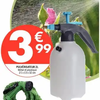 La Foir'Fouille Pulvérisateur 2L offre
