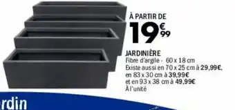 La Foir'Fouille Jardinière offre