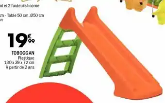 La Foir'Fouille Toboggan offre