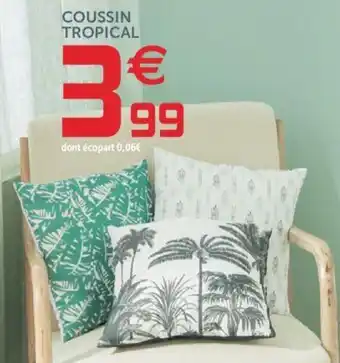 Coussin tropical