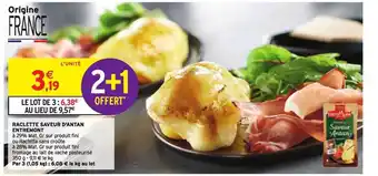 Intermarché Hyper Raclette Saveur D'antan Entremont offre