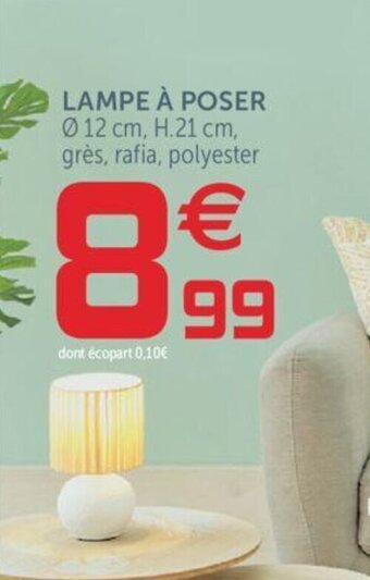 Gifi Lampe à poser offre