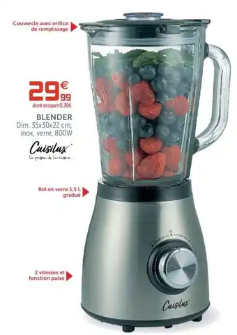 Gifi Blender offre