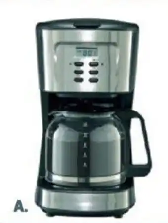 Gifi Cafetière programmable 1,5 L offre