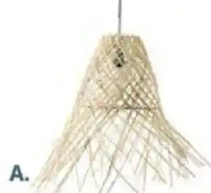 Gifi Suspension rotin offre
