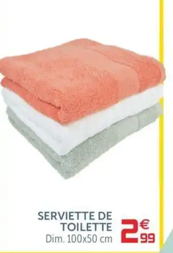 Gifi Serviette de toilette offre