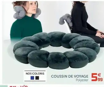 Gifi Coussin de voyage offre