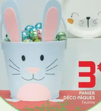 Gifi Panier déco pâques offre