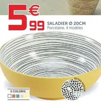 Gifi Saladier offre