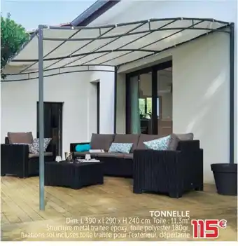 Gifi Tonnelle offre